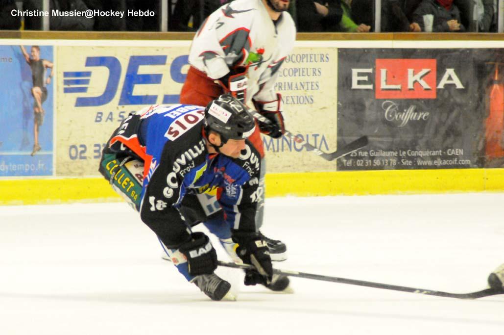 Caen  7 - 2 Cergy-Pontoise