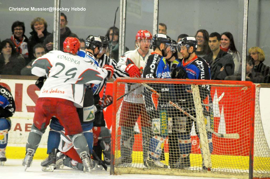 Caen  7 - 2 Cergy-Pontoise