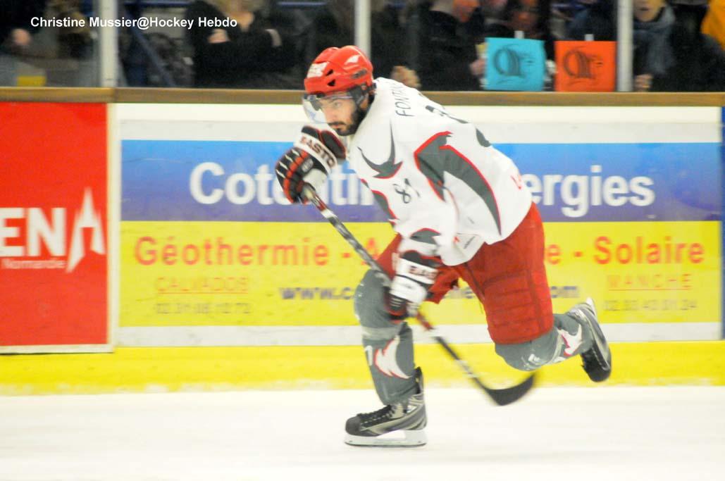 Caen  7 - 2 Cergy-Pontoise