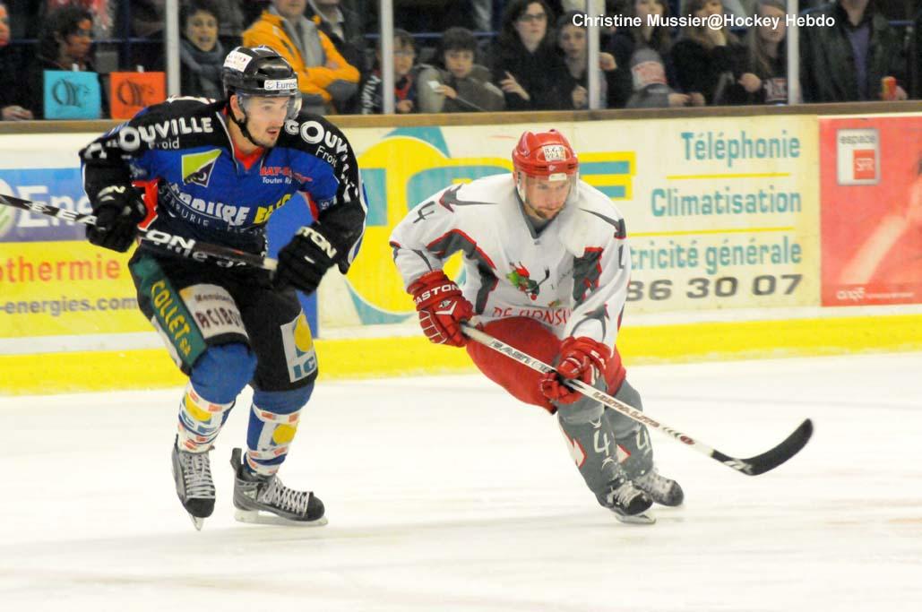 Caen  7 - 2 Cergy-Pontoise