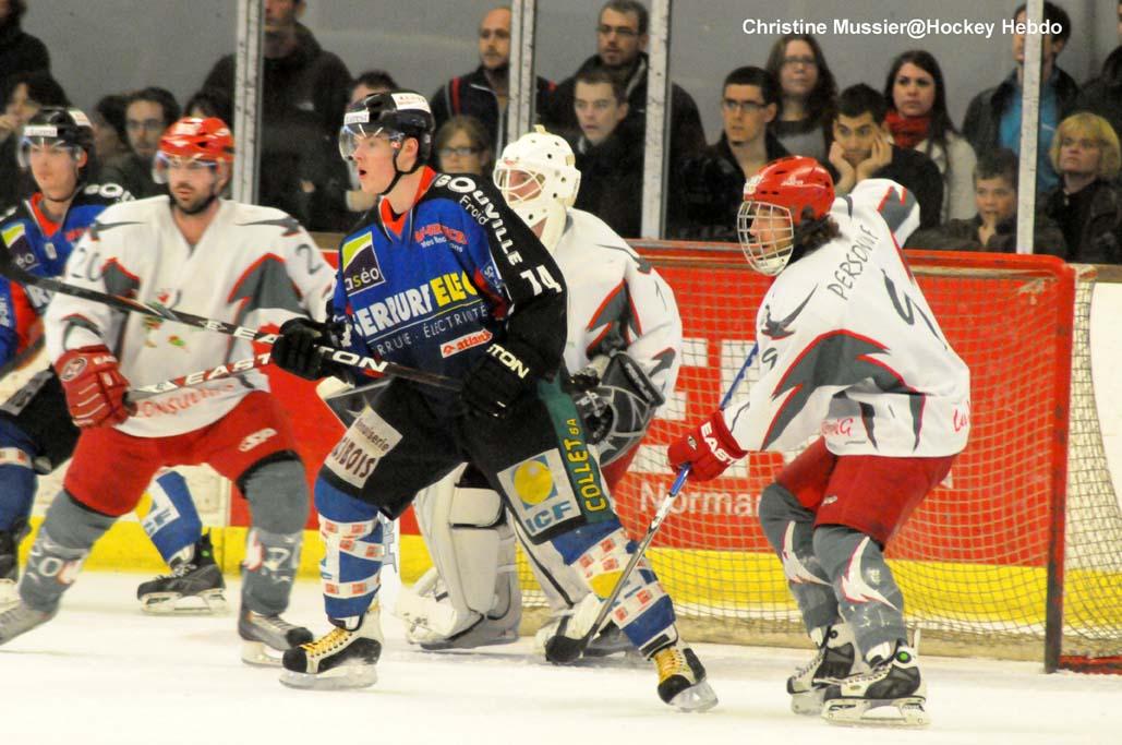 Caen  7 - 2 Cergy-Pontoise