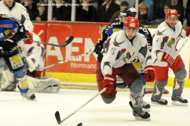 Photo hockey match Caen  - Cergy-Pontoise le 10/04/2010
