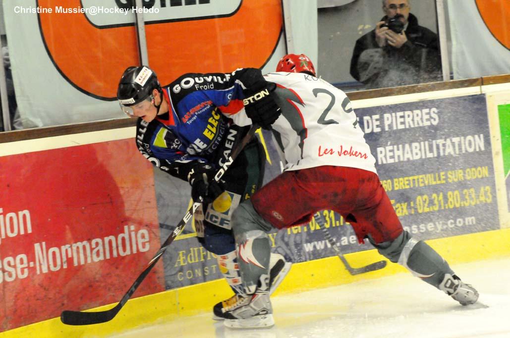 Caen  7 - 2 Cergy-Pontoise