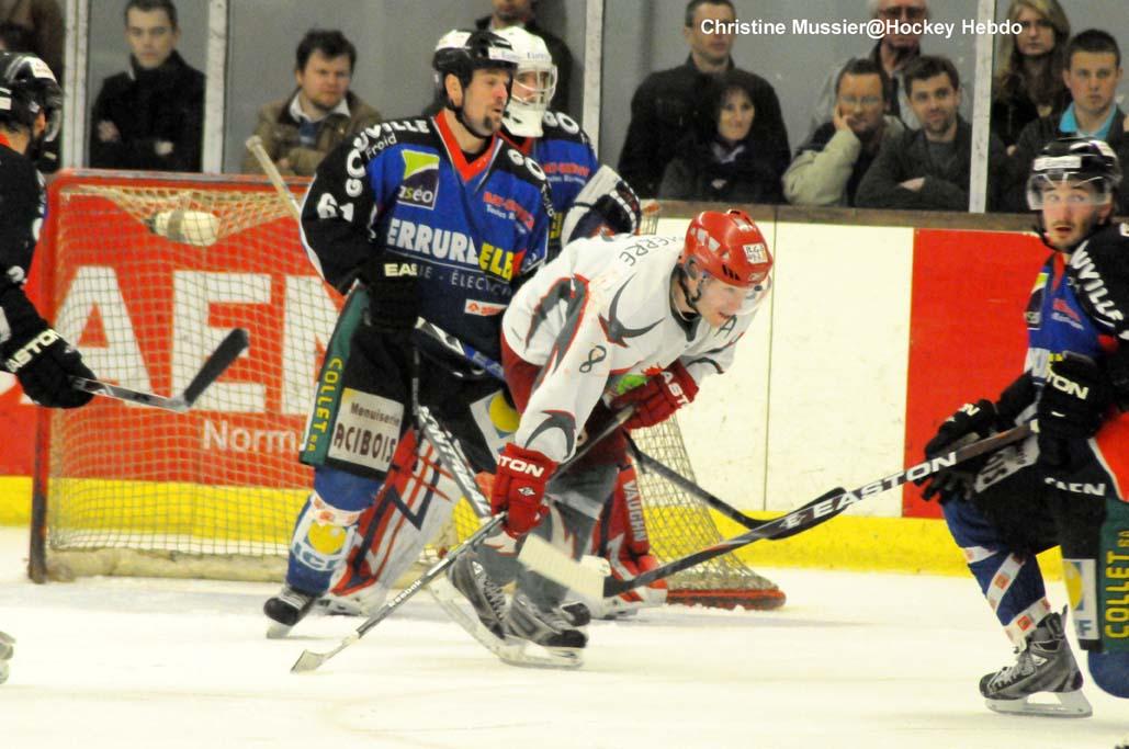 Caen  7 - 2 Cergy-Pontoise