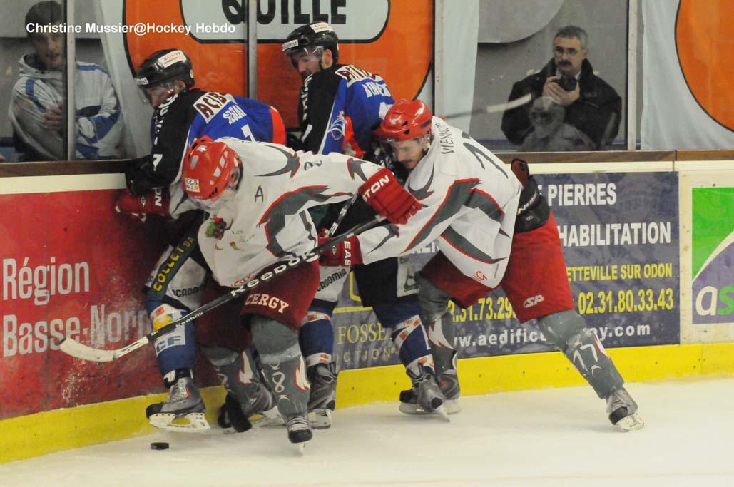 Caen  7 - 2 Cergy-Pontoise