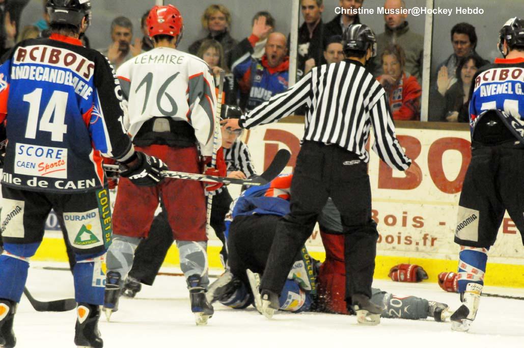 Caen  7 - 2 Cergy-Pontoise