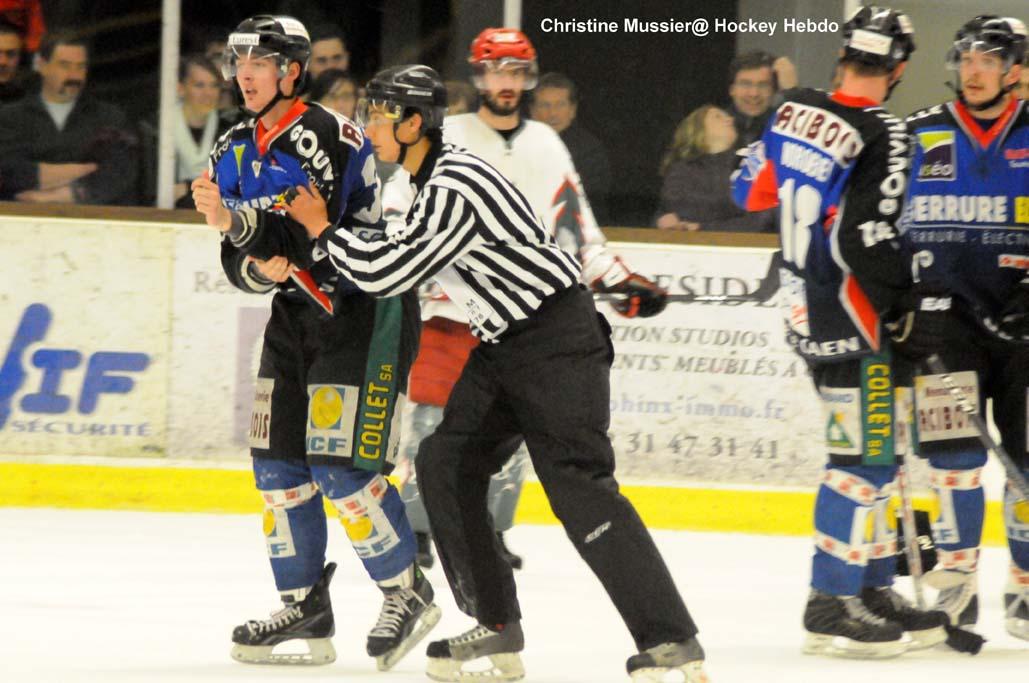 Caen  7 - 2 Cergy-Pontoise