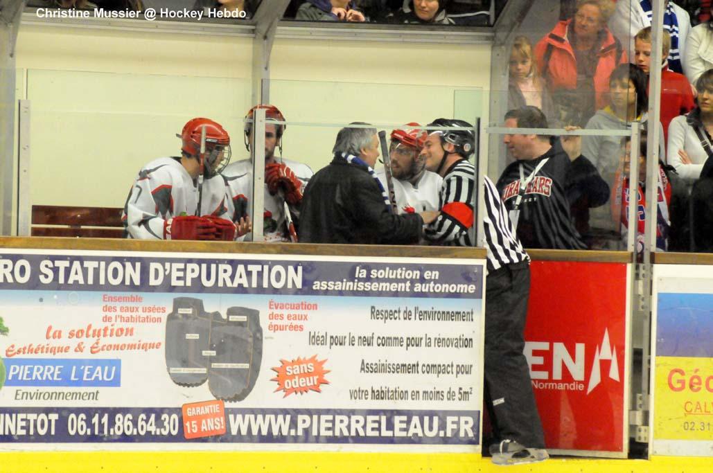 Caen  7 - 2 Cergy-Pontoise