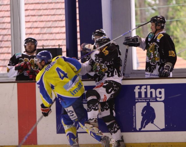 Photo hockey match Toulon - Metz le 11/04/2010