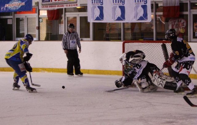 Photo hockey match Toulon - Metz le 11/04/2010