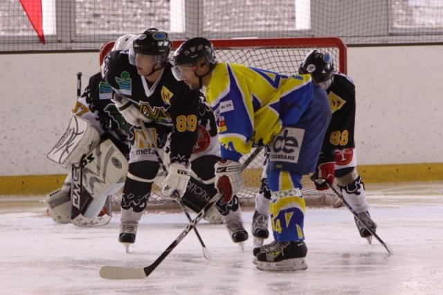 Photo hockey match Toulon - Metz le 11/04/2010
