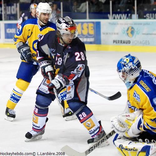 Grenoble  6 - 4 Chamonix 