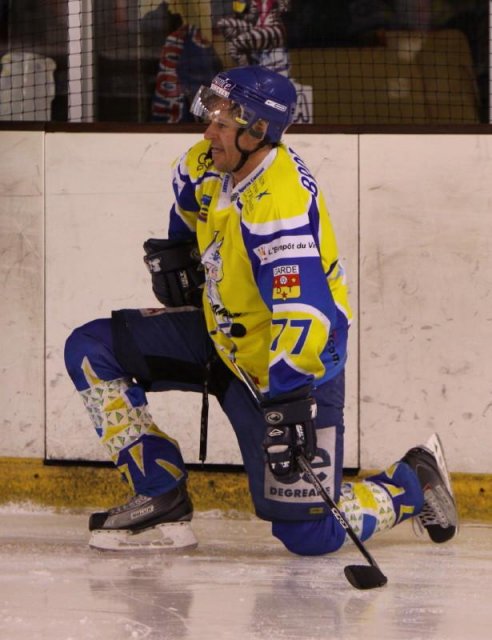 Photo hockey match Toulon - Metz le 11/04/2010