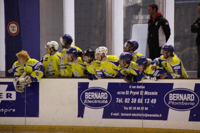 Photo hockey match Toulon - Metz le 11/04/2010