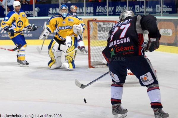 Grenoble  6 - 4 Chamonix 