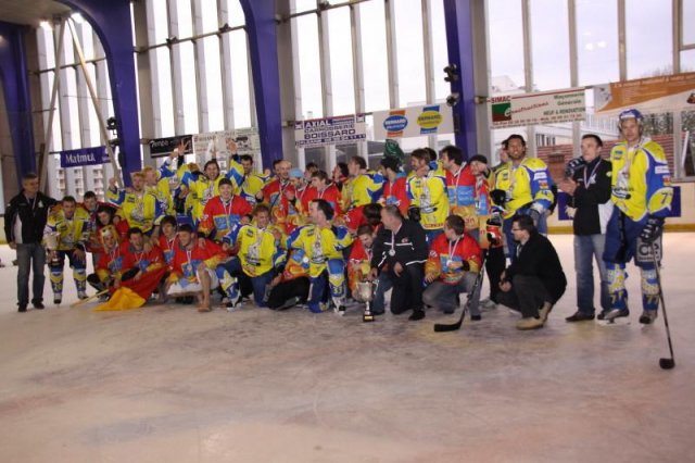 Photo hockey match Toulon - Metz le 11/04/2010