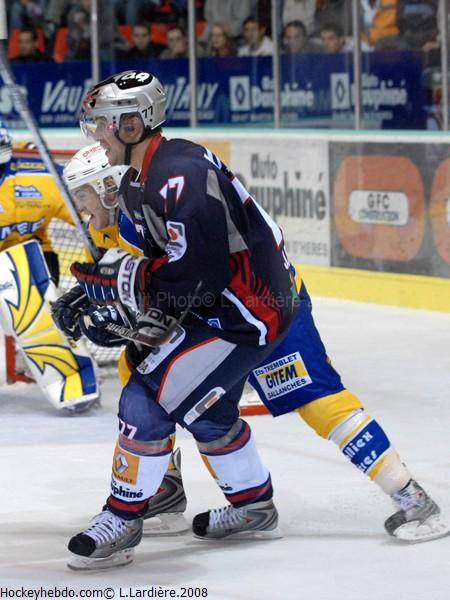 Grenoble  6 - 4 Chamonix 