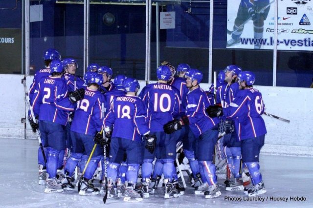 Photo hockey match Paris (FV) - Anglet le 10/04/2010