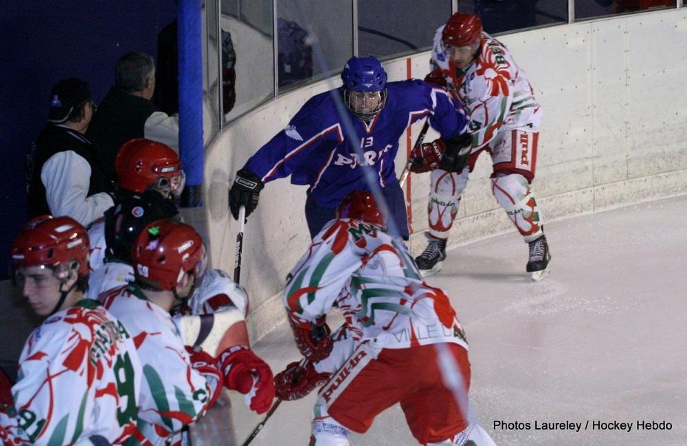 Paris (FV) 1 - 6 Anglet
