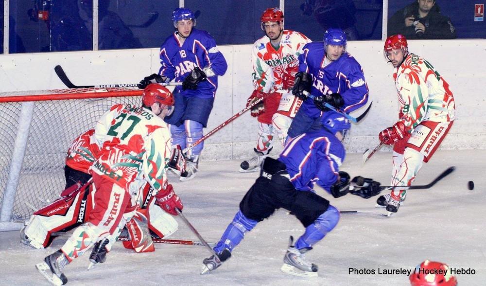 Paris (FV) 1 - 6 Anglet