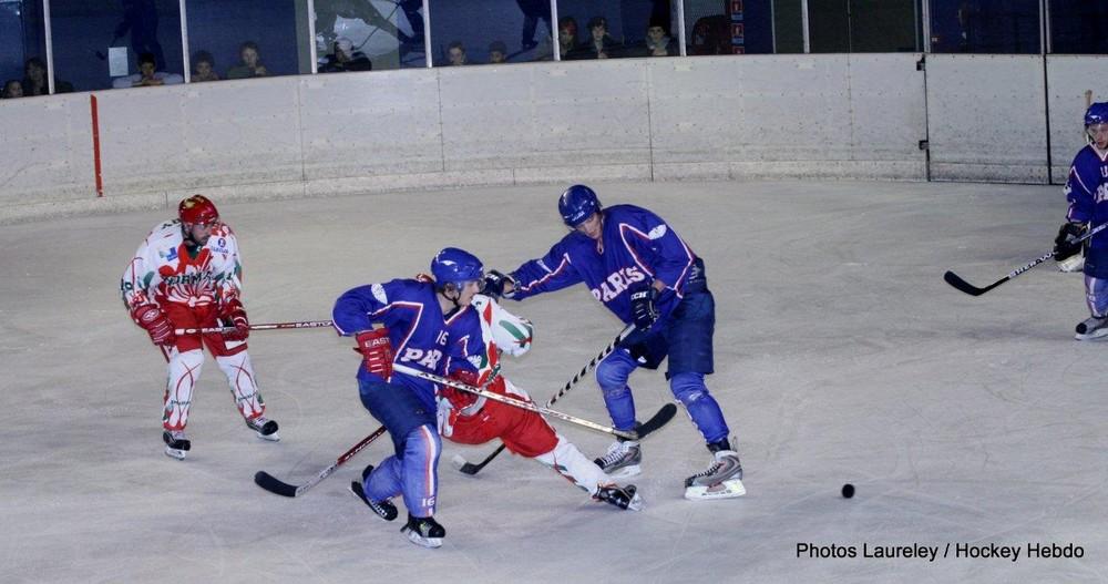 Paris (FV) 1 - 6 Anglet