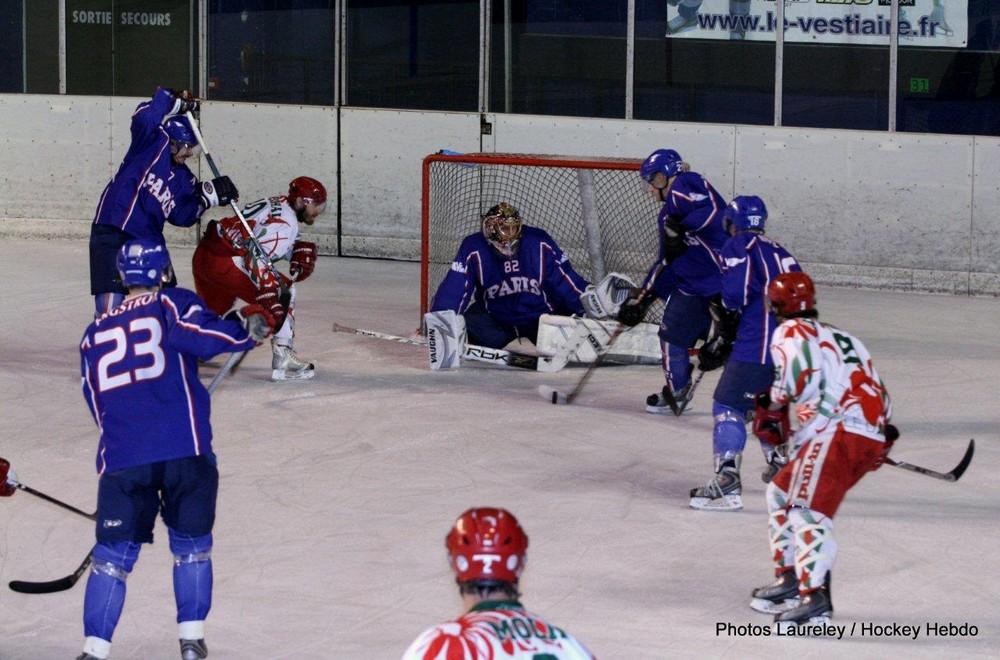 Paris (FV) 1 - 6 Anglet