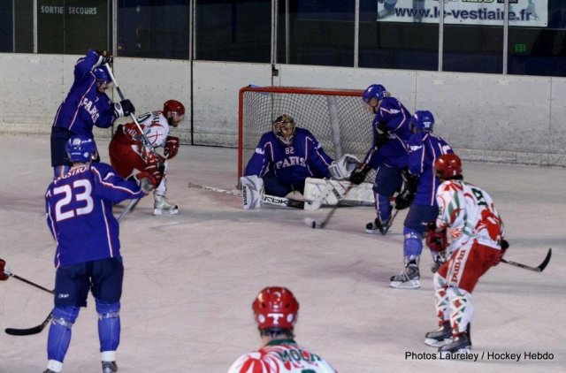 Photo hockey match Paris (FV) - Anglet le 10/04/2010