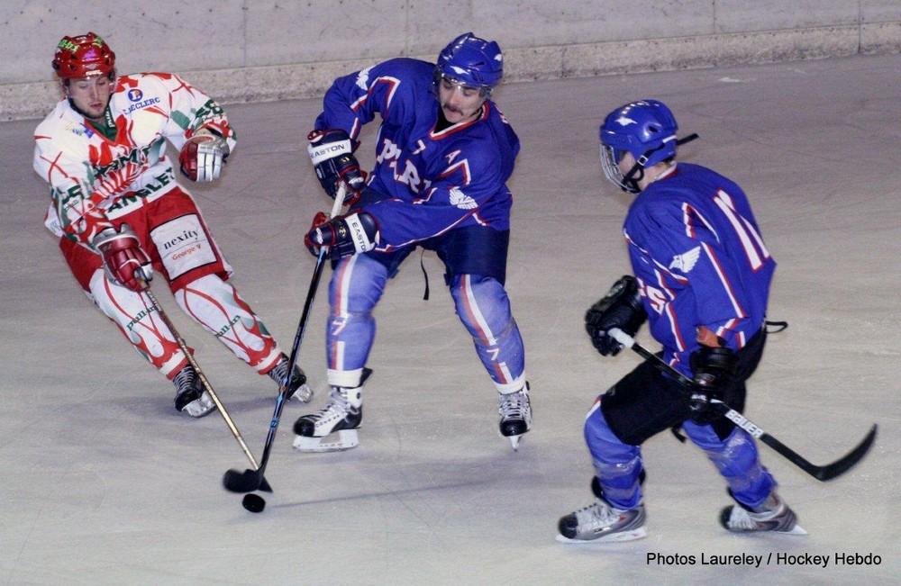Paris (FV) 1 - 6 Anglet