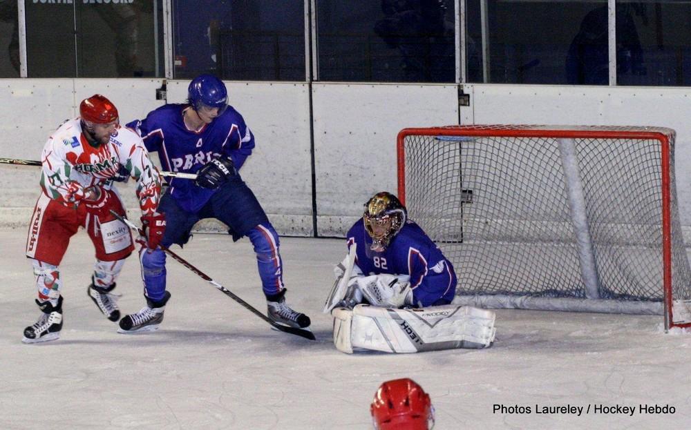 Paris (FV) 1 - 6 Anglet