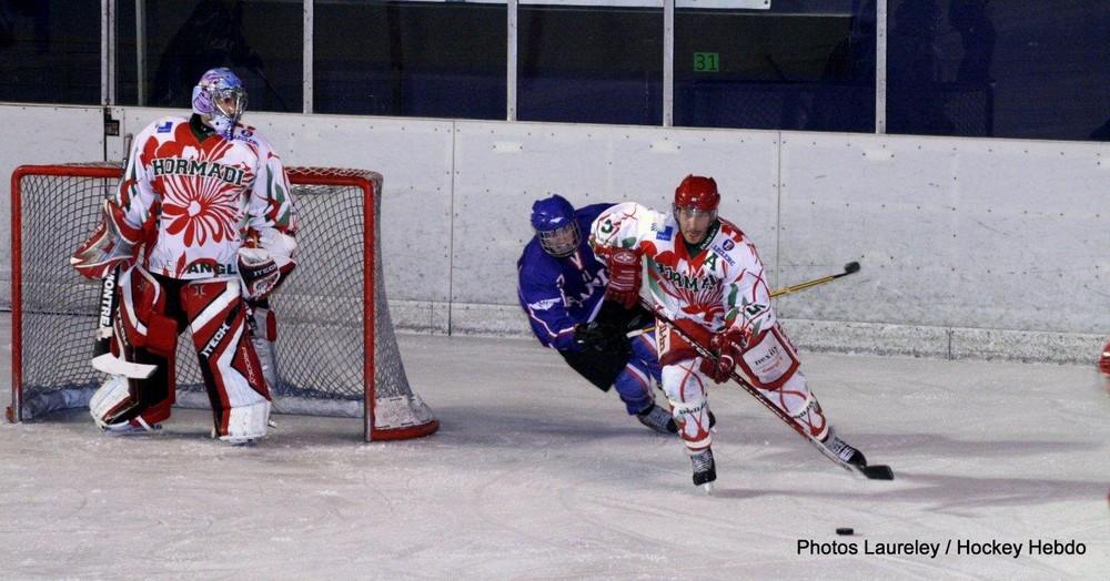 Paris (FV) 1 - 6 Anglet