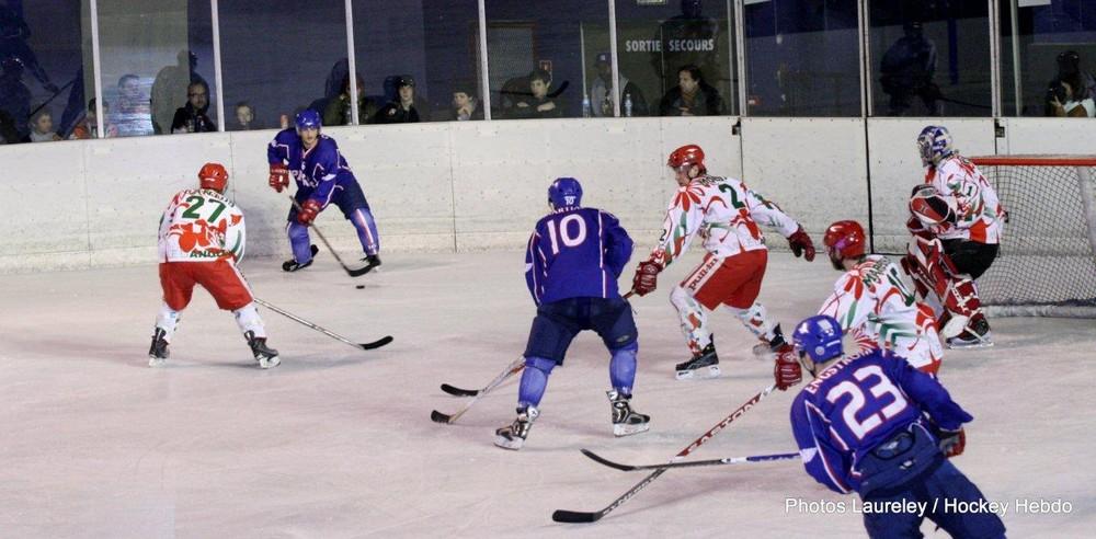 Paris (FV) 1 - 6 Anglet