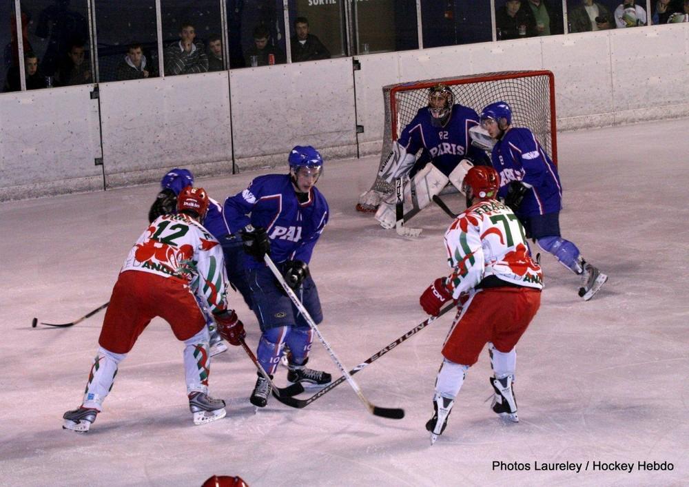 Paris (FV) 1 - 6 Anglet
