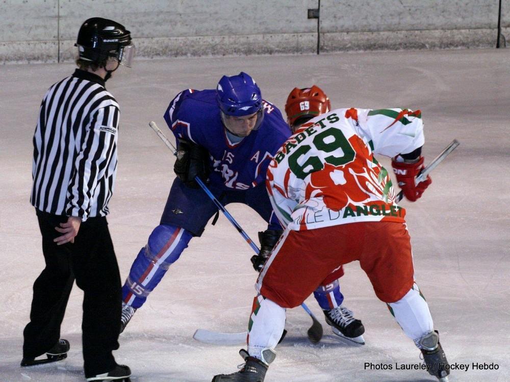 Paris (FV) 1 - 6 Anglet