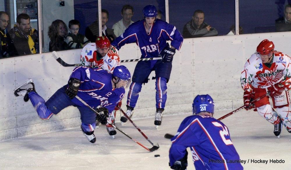 Paris (FV) 1 - 6 Anglet