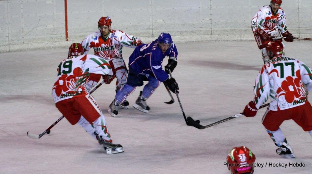 Paris (FV) 1 - 6 Anglet