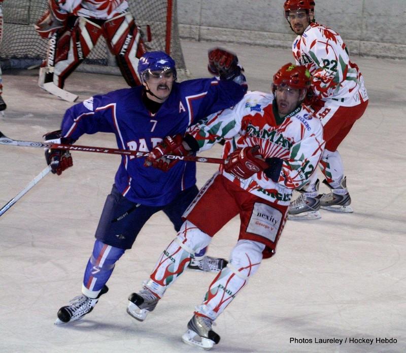 Paris (FV) 1 - 6 Anglet