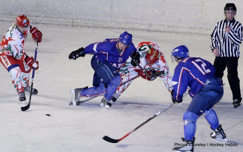 Paris (FV) 1 - 6 Anglet