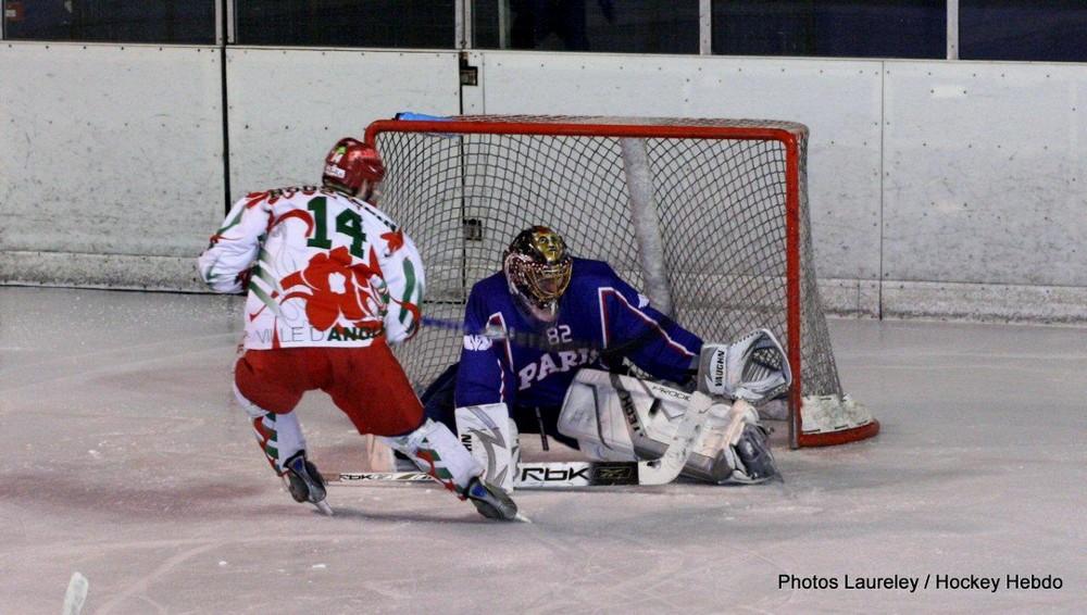 Paris (FV) 1 - 6 Anglet