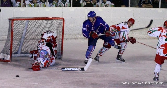 Photo hockey match Paris (FV) - Anglet le 10/04/2010