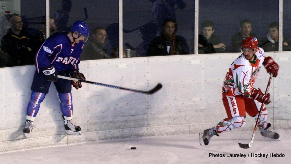 Paris (FV) 1 - 6 Anglet