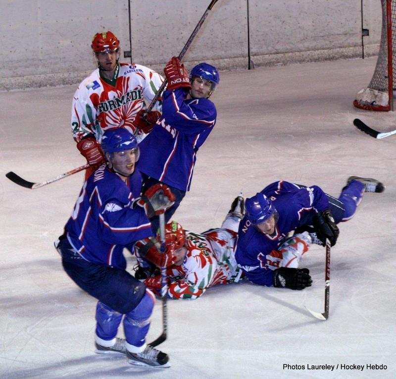 Paris (FV) 1 - 6 Anglet
