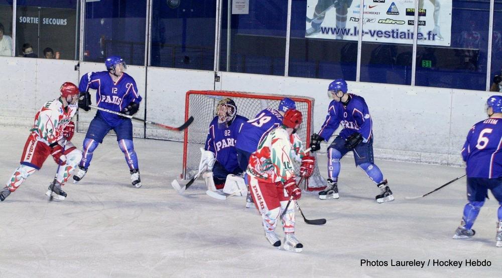 Paris (FV) 1 - 6 Anglet