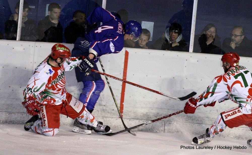 Paris (FV) 1 - 6 Anglet