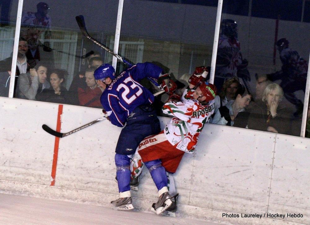 Paris (FV) 1 - 6 Anglet