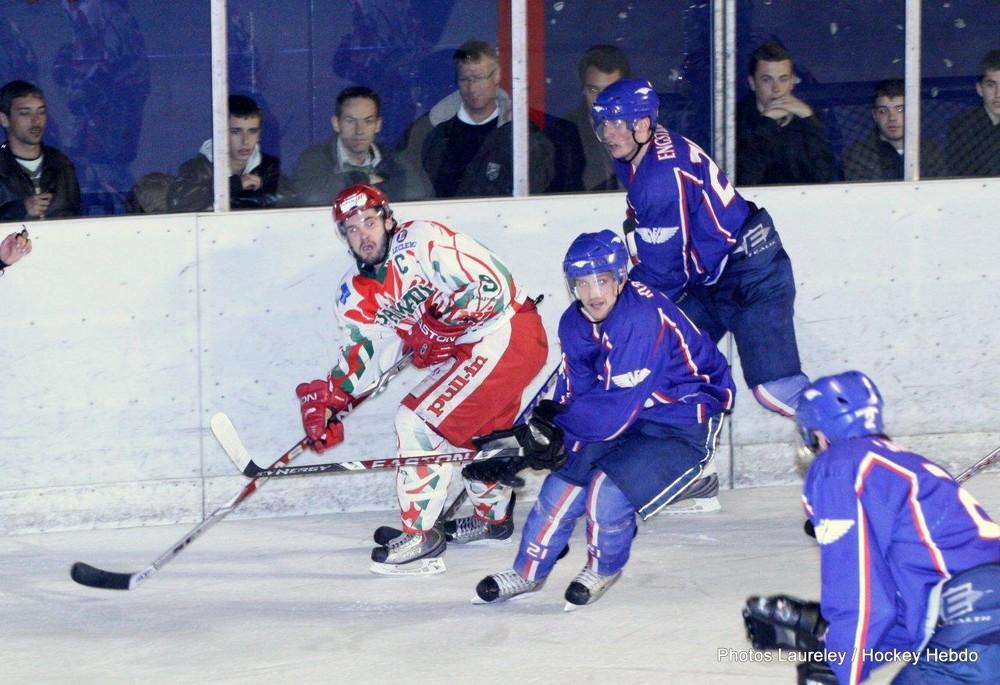 Paris (FV) 1 - 6 Anglet