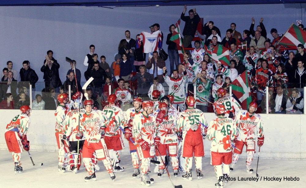 Paris (FV) 1 - 6 Anglet