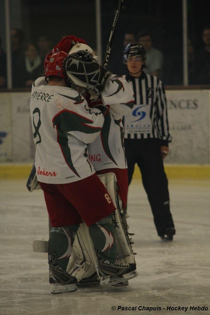 Caen  7 - 2 Cergy-Pontoise