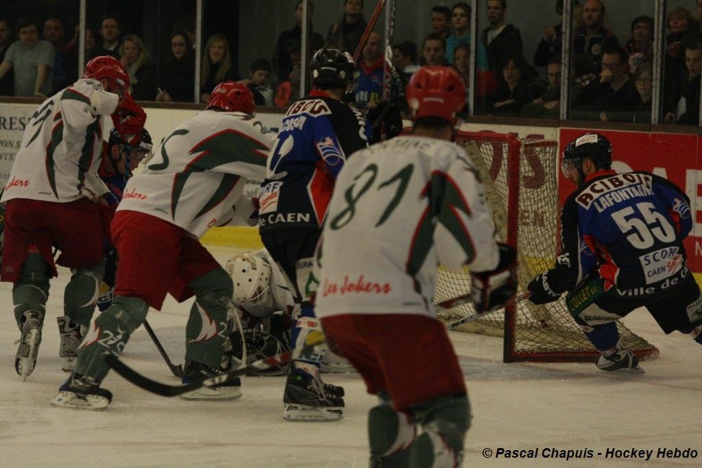 Caen  7 - 2 Cergy-Pontoise