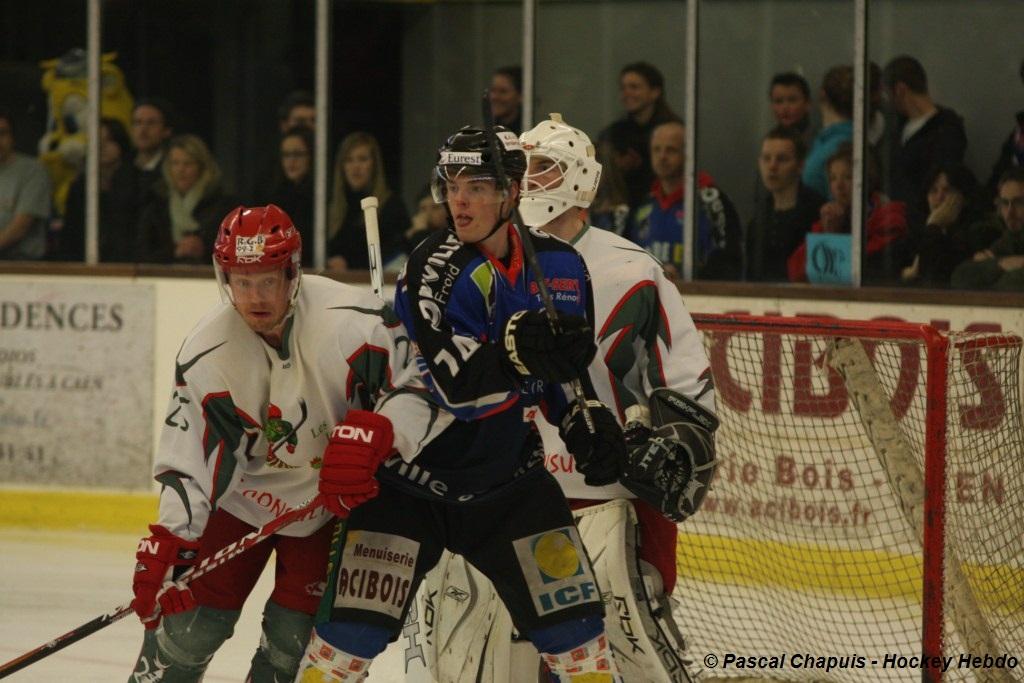 Caen  7 - 2 Cergy-Pontoise