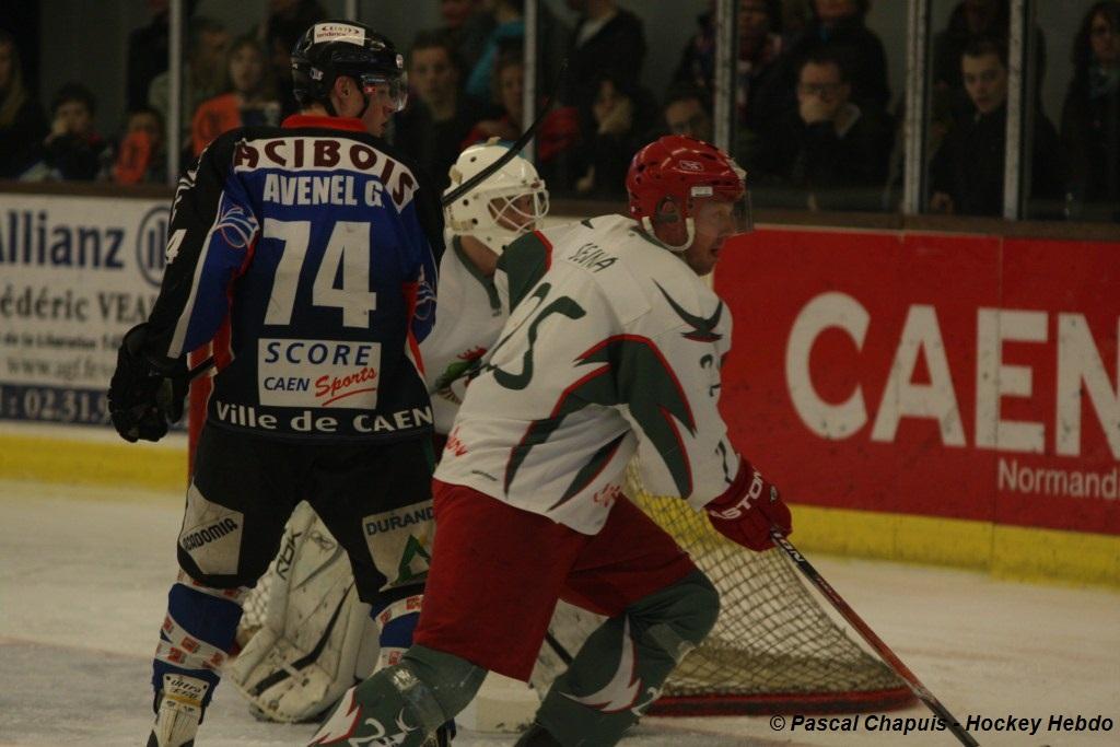Caen  7 - 2 Cergy-Pontoise